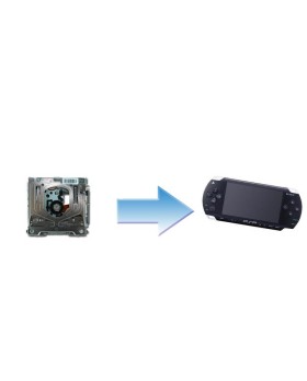 Changement Lecteur UMD PSP 3000 / Street