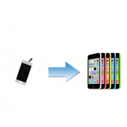 Changement Ecran LCD + Tactile iPhone 5C