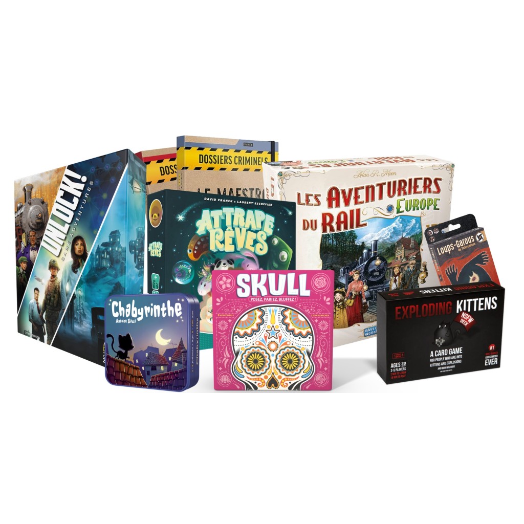 Catégorie Jeux de Société - FOXCHIP : Jeu d'echec en verre transparent 35cm , Konito ? , The Phantom Society , Jamaica , Sang Ra