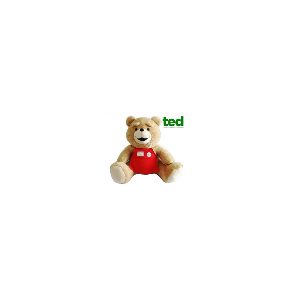 Catégorie Ted - FOXCHIP : Bobble Head Sonore Ted 18cm 