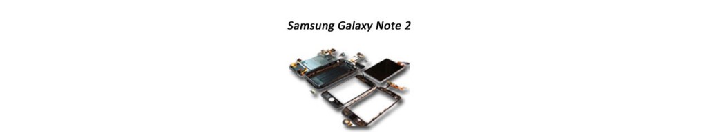 Pièces Détachées Galaxy Note 2