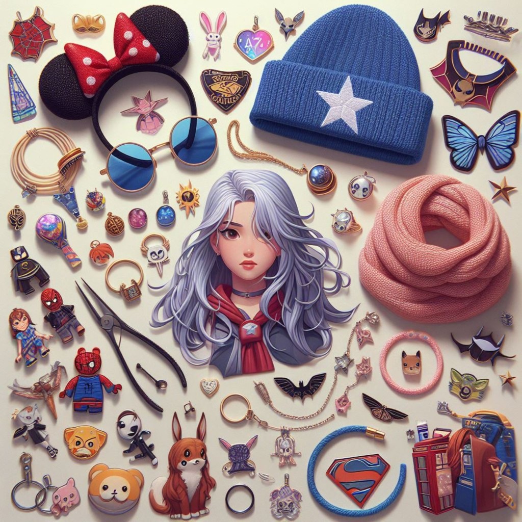 Catégorie Accessoires - FOXCHIP : Bouton de manchette Tetris , Bouton de Manchette Doctor Who - 11th Doctor Sonic Screwdriver , 