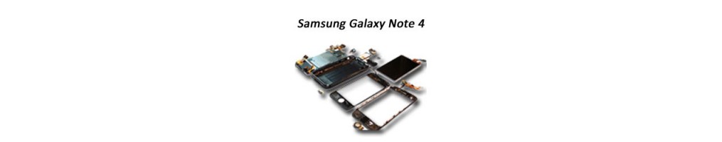 Pièces Détachées Galaxy Note 4