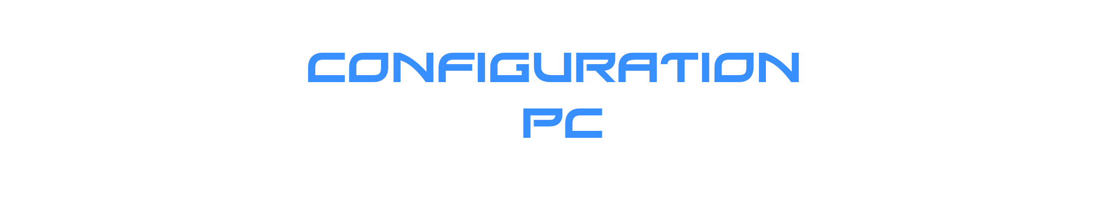 Notre sélection de PC Gamings et de configurations PC sur mesure