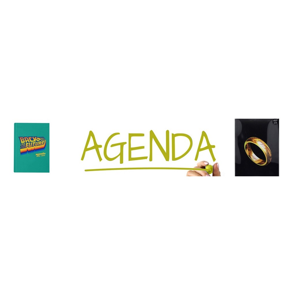 Agenda Notebook