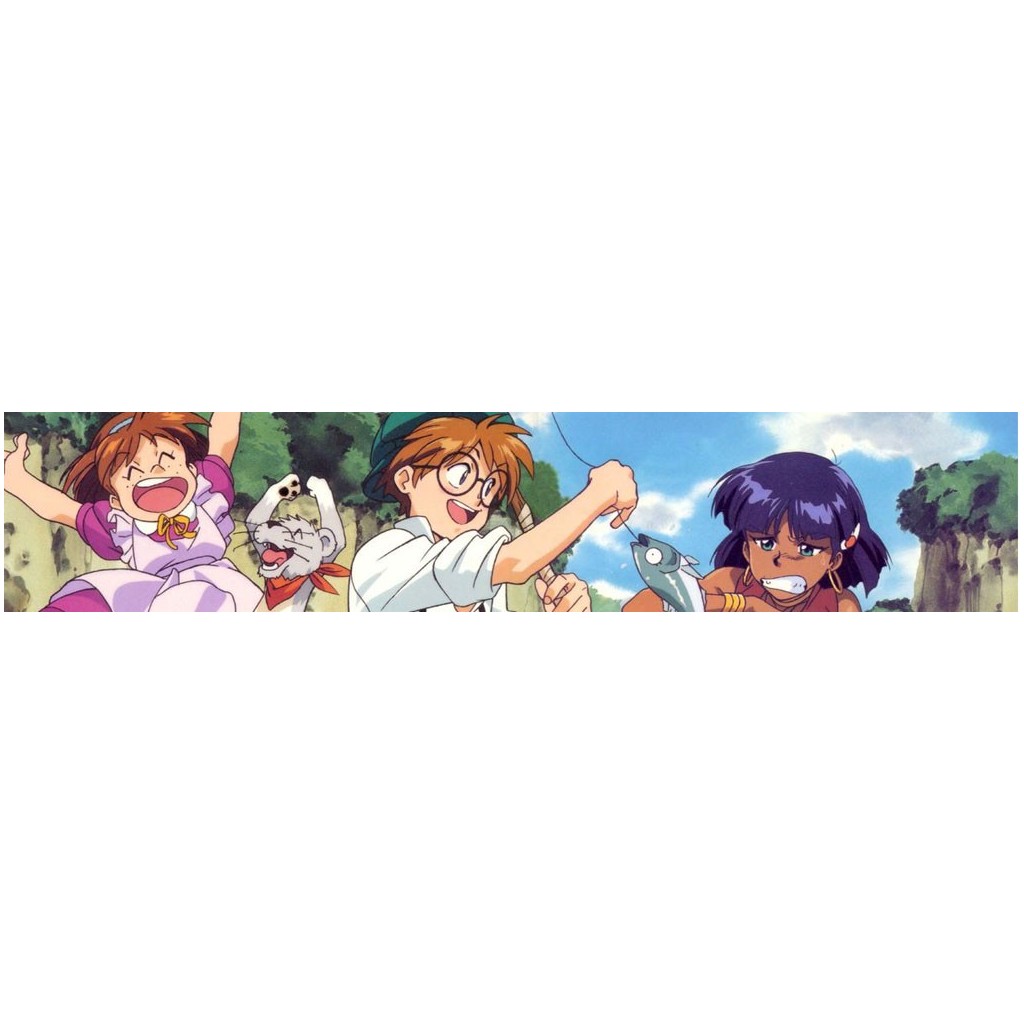 Nadia, le secret de l'eau bleue