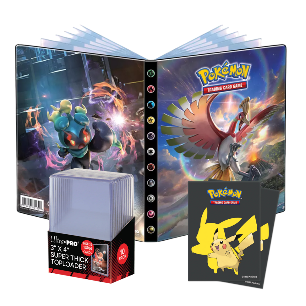 Portefolio Pokémon, Classeurs & Protections