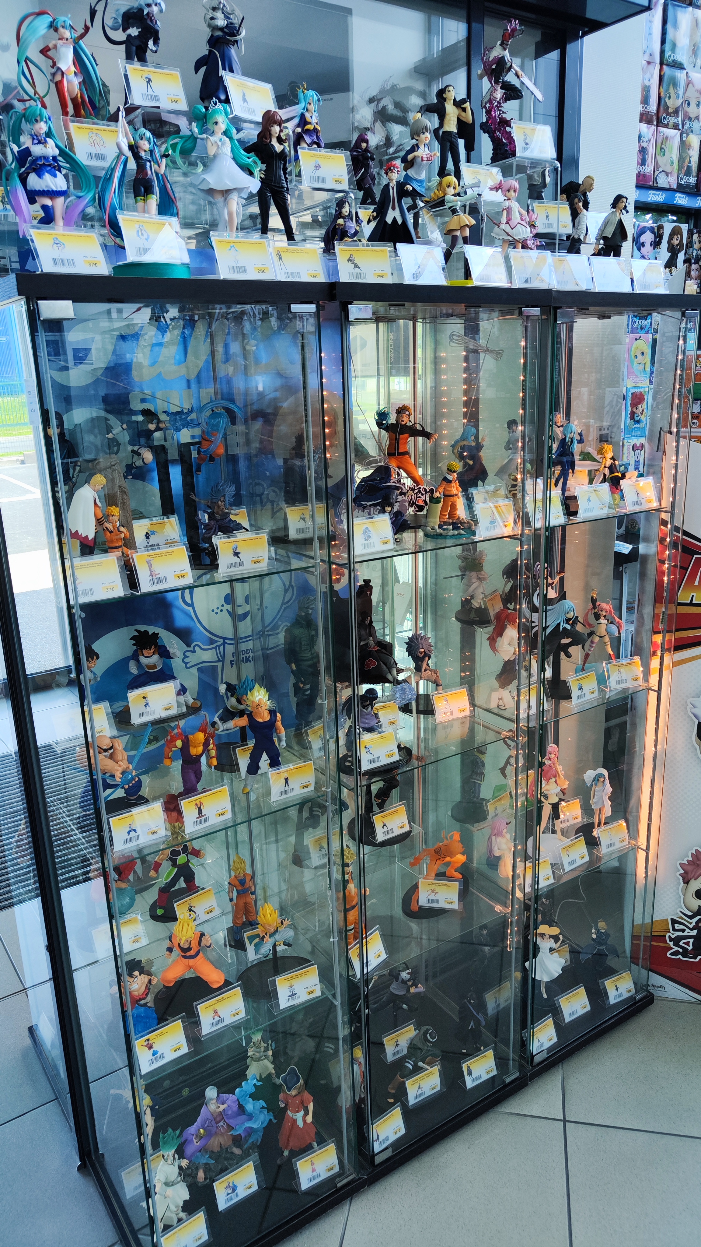 Des figurines à foisons chez Foxchip en Essonne tout près d'Evry !