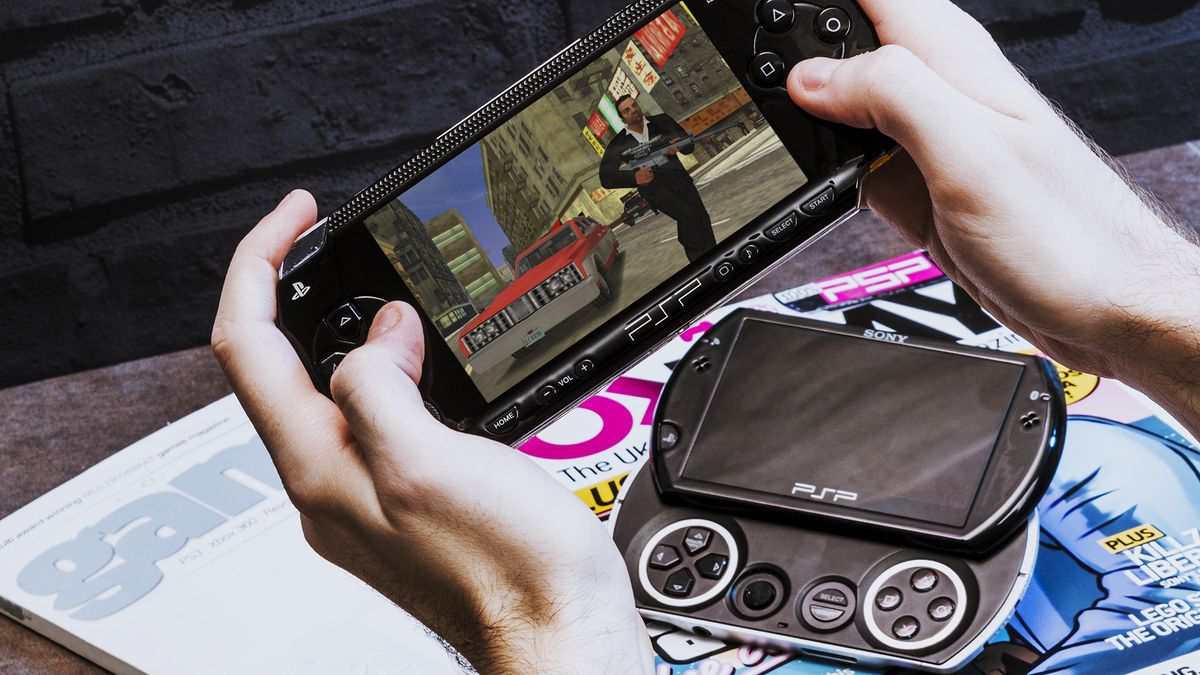 Jouer à la PSP en 2024