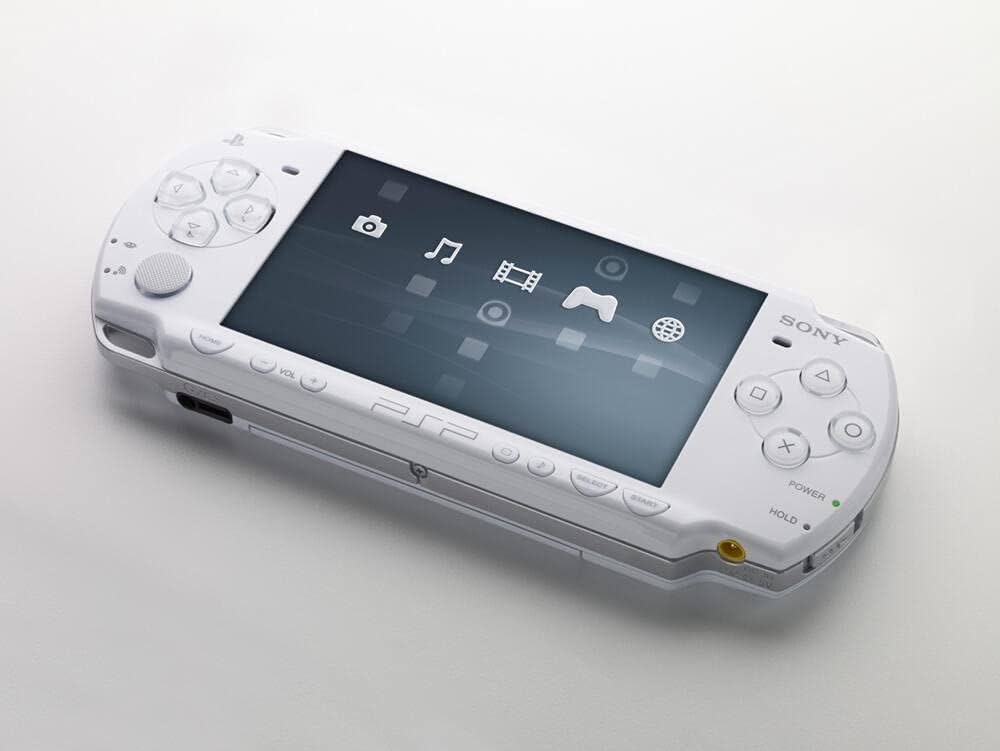 PSP Slim Blanche - PSP 2000 - PSP 3000