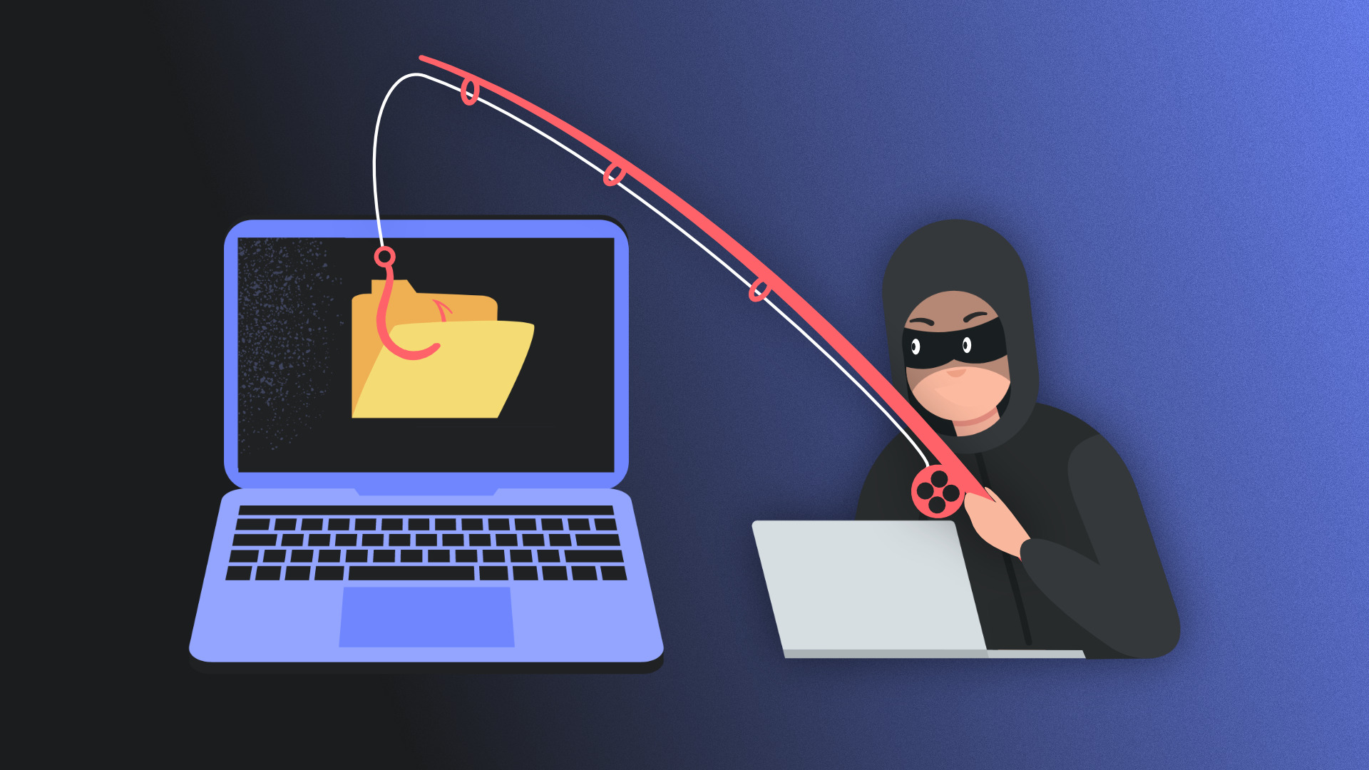 Illustration du phishing