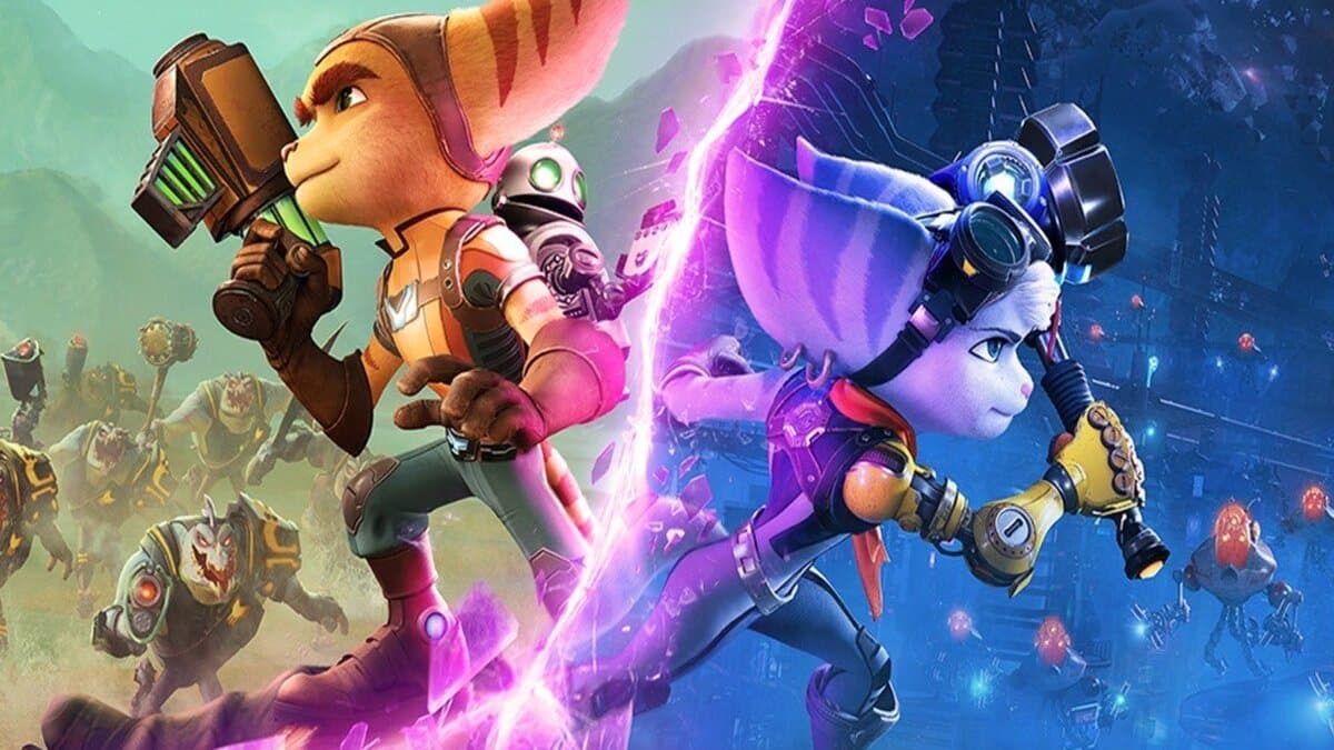 PS5 Ratchet et Clank Rift Apart