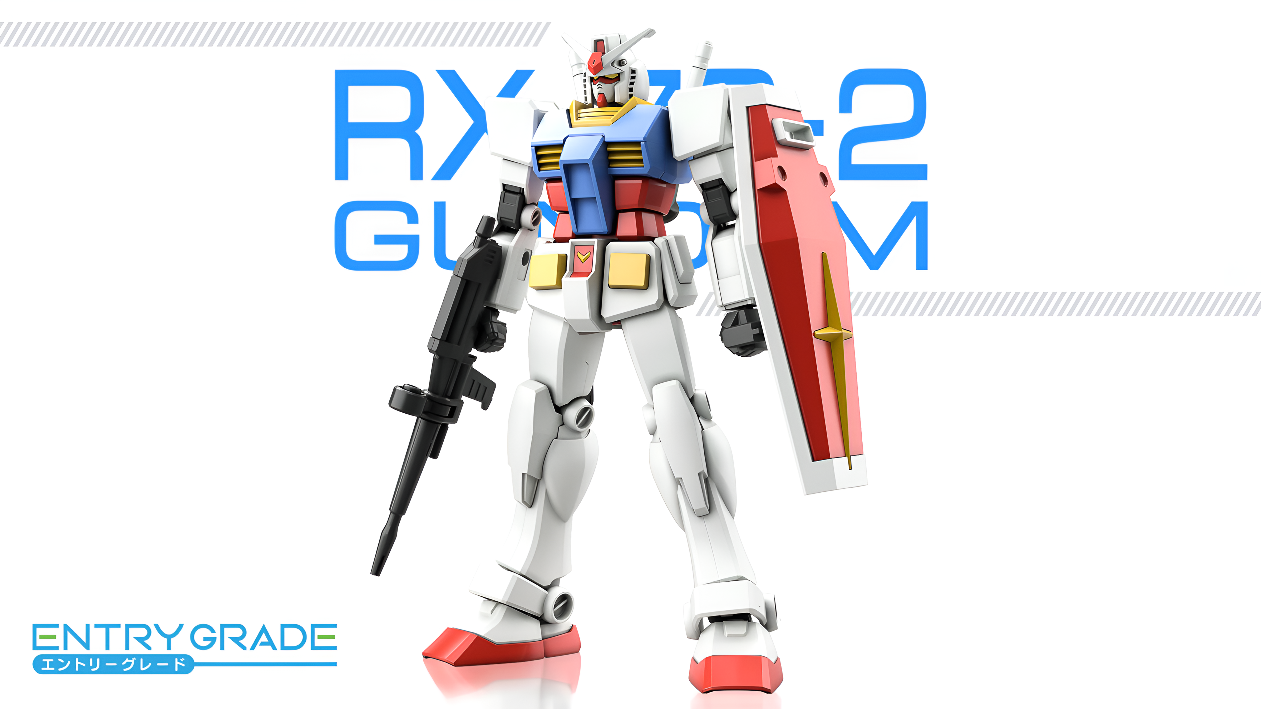 RX-78-2 Entry Grade MAquette Gundam